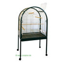 Volière pour perroquets Jakarta - - L 56 cm x l 86 cm x H 155 cm