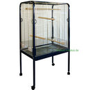 Volière pour perroquets Marrakech - - L 56 cm x l 86 cm x H 155 cm