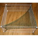 Enclos carr� - - 115 x 52 cm
