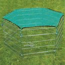 Enclos hexagonal - - 6 �l�ments de 58 cm x 58 cm