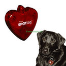 Blinki en forme de coeur - - rouge