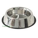 Gamelle en acier inoxydable et caoutchouc - - 1,8l