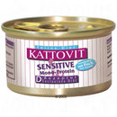 Kattovit Sensitive 12 x 85 g - poulet