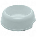 Gamelle pour chien et chat en plastique Party 0,3 L - rouge