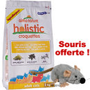 Almo Nature 2 kg + Souris en peluche avec menthe � chat ! - holistic agneau & riz 2 kg - Cliquez ici pour davantage d'informations sur ce produit