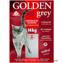 Liti�re pour chat Golden Grey - - 14 kg