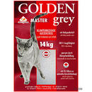Litière pour chat Golden Grey Master - - 14 kg