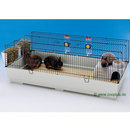 Cage Rabbit 140 - - bac gris