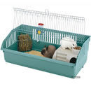 Cage Rabbit 100 deLuxe - - bac bleu