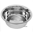 Gamelle en inox Pattes - - capacité : 0,45 l