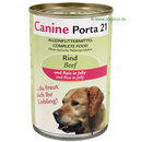 P�t�e Canine Porta 21, 6 x 400 g - - poulet et riz - sensitive