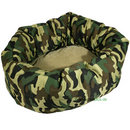 Petit panier Camouflage pour chiots et chatons - - L 45 x l 40 cm
