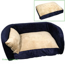Lit canap� pour chien Filou 2 en 1 - - 100 x 70 x 32 cm