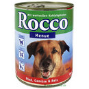 Rocco Menu 6 x 800 g - - agneau, l�gumes & riz