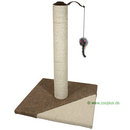 Arbre � chat Willy - - beige-brun