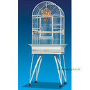 Cage pour perruches Vittoria - - L 56 cm x l 43 cm x H 161 cm