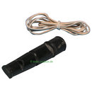 Sifflet en corne de buffle - - 9 cm