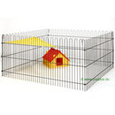 Toile de protection pour enclos - - dimension: 100 cm x 100 cm