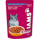 Sachets fra�cheur Iams Mature & Senior 6 x 100 g - - senior poulet