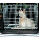 Cage de transport - - taille: L 94 x l 62 x H 71 cm, 2 portes