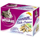 Whiskas Mmmmm sachets fra�cheur 12 x 85 g - - m�lange de poisson 37074.0