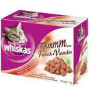Whiskas Mmmmm sachets fra�cheur 12 x 85 g - - m�lange de poisson