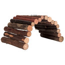 Pont en bois pour rongeur - - 10 x 22 cm