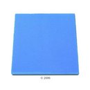 Mousse filtrante bleue maille fine JBL - - L 50 x l 50 x H 5 cm maille fine