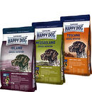 Happy Dog Supreme Tour du monde des saveurs, 3 x 4 kg - - Toscan