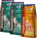 Happy Dog Premium-Croq, 3 x 5 kg en lot mixte - - lot de 3