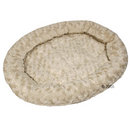 Lit pour chat Cozy Flanelle - - 54 x 44 x 7 cm