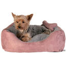 Panier pour chien Chippy Pink - - L 40 x l 40 x H 15 cm