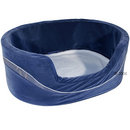 Panier pour chien Blue Style - - L 105 x l 80 x H 35 cm (taille XL)