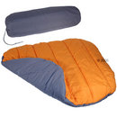 Coussin pour chien Easy Bag orange - - orange / gris