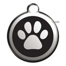 Pendentif Happy Paw - - 3 cm de diam�tre