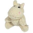Peluche hippopotame - - 15 cm