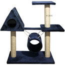 Arbre � chat Miezhaus - - bleu fonc�