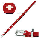Collier Hunter Swiss - - taille 42 cm, L 35-39,5 x l 2,6 cm