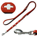 Laisse Hunter Swiss, r�glable - - L 200 x l 1,3 cm
