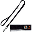 Laisse Hunter Sweet & Safe - - noir, L 110 x l 2,5 cm