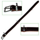 Collier Hunter Canadian - - taille 50 cm, L 37-43 x l 2,9 cm