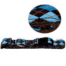 Collier Hunter Krazy Scotty Vario Basic bleu - - taille S: L 30-45 x l 2 cm