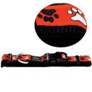 Collier Hunter Krazy Paws Vario Basic rouge - - taille M: L 40-55 x l 2,0 cm
