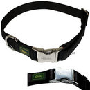 Collier Hunter Vario Basic AluStrong noir - - taille M: L 35-53 x l 2 cm