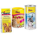 Lot de friandises Gimpet pour chaton - - flocons pour chaton, comprim�s Baby + lait Cat -Milk