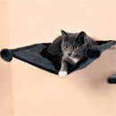 Hamac en peluche � installer sur le mur - beige