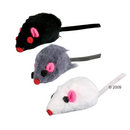 Souris en imitation fourrure - - 6 souris