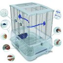 Cage Hagen Vision II Model S01, petit mod�le - - L 45,7 x l 35,6 x H 50,8 cm (S01)