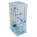 Cage Hagen Vision II Model S02, petit mod�le haut - - L 45,7 x l 35,6 x H 84,4 cm (S02)
