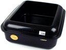 Bac � liti�re Gimpet Katsy - - black star (avec des paillettes argent�es)